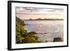 Bay of Islands at Sunrise, Seen from Russell, Northland Region, North Island, New Zealand, Pacific-Matthew Williams-Ellis-Framed Photographic Print