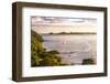 Bay of Islands at Sunrise, Seen from Russell, Northland Region, North Island, New Zealand, Pacific-Matthew Williams-Ellis-Framed Photographic Print