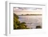 Bay of Islands at Sunrise, Seen from Russell, Northland Region, North Island, New Zealand, Pacific-Matthew Williams-Ellis-Framed Photographic Print