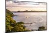 Bay of Islands at Sunrise, Seen from Russell, Northland Region, North Island, New Zealand, Pacific-Matthew Williams-Ellis-Mounted Photographic Print