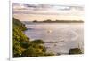 Bay of Islands at Sunrise, Seen from Russell, Northland Region, North Island, New Zealand, Pacific-Matthew Williams-Ellis-Framed Premium Photographic Print