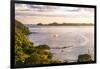 Bay of Islands at Sunrise, Seen from Russell, Northland Region, North Island, New Zealand, Pacific-Matthew Williams-Ellis-Framed Premium Photographic Print