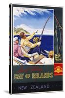 Bay of Islands New Zealand Poster-null-Stretched Canvas