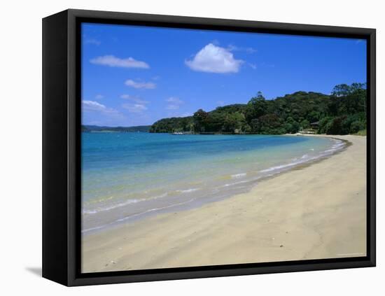 Bay of Islands, Northland, North Island, New Zealand, Pacific-Neale Clarke-Framed Stretched Canvas