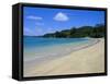 Bay of Islands, Northland, North Island, New Zealand, Pacific-Neale Clarke-Framed Stretched Canvas