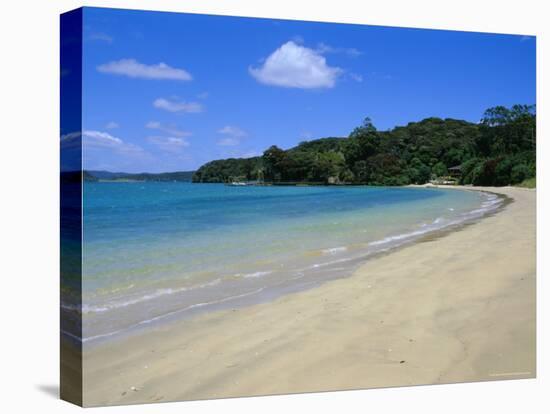 Bay of Islands, Northland, North Island, New Zealand, Pacific-Neale Clarke-Stretched Canvas