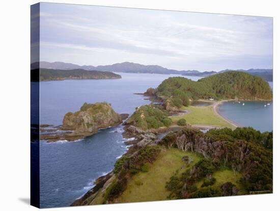 Bay of Islands, Northland, North Island, New Zealand-Nick Wood-Stretched Canvas