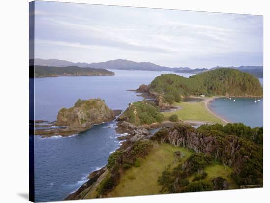 Bay of Islands, Northland, North Island, New Zealand-Nick Wood-Stretched Canvas