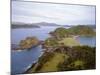 Bay of Islands, Northland, North Island, New Zealand-Nick Wood-Mounted Photographic Print