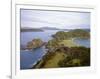 Bay of Islands, Northland, North Island, New Zealand-Nick Wood-Framed Photographic Print