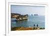 Bay of Islands Rock Formations Along the Great Ocean Road, Victoria, Australia, Pacific-Michael Runkel-Framed Photographic Print