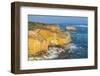 Bay of Islands Rock Formations Along the Great Ocean Road, Victoria, Australia, Pacific-Michael Runkel-Framed Photographic Print