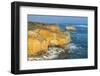 Bay of Islands Rock Formations Along the Great Ocean Road, Victoria, Australia, Pacific-Michael Runkel-Framed Photographic Print