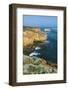 Bay of Islands Rock Formations Along the Great Ocean Road, Victoria, Australia, Pacific-Michael Runkel-Framed Photographic Print