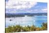 Bay of Islands Seen from Flagstaff Hill in Russell, Northland Region, North Island-Matthew Williams-Ellis-Stretched Canvas