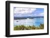 Bay of Islands Seen from Flagstaff Hill in Russell, Northland Region, North Island-Matthew Williams-Ellis-Framed Photographic Print