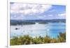 Bay of Islands Seen from Flagstaff Hill in Russell, Northland Region, North Island-Matthew Williams-Ellis-Framed Photographic Print