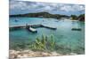 Bay of Kleine St. Michel in Curacao, ABC Islands, Netherlands Antilles, Caribbean, Central America-Michael Runkel-Mounted Photographic Print