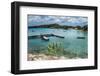 Bay of Kleine St. Michel in Curacao, ABC Islands, Netherlands Antilles, Caribbean, Central America-Michael Runkel-Framed Photographic Print