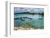 Bay of Kleine St. Michel in Curacao, ABC Islands, Netherlands Antilles, Caribbean, Central America-Michael Runkel-Framed Photographic Print