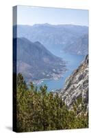 Bay of Kotor, UNESCO World Heritage Site, Montenegro, Europe-Charlie Harding-Stretched Canvas