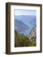 Bay of Kotor, UNESCO World Heritage Site, Montenegro, Europe-Charlie Harding-Framed Photographic Print