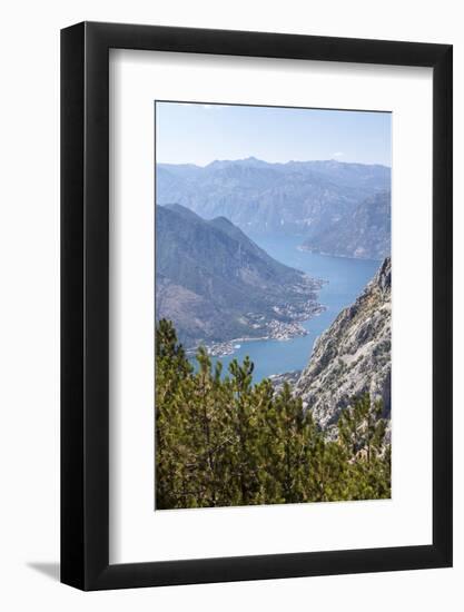 Bay of Kotor, UNESCO World Heritage Site, Montenegro, Europe-Charlie Harding-Framed Photographic Print
