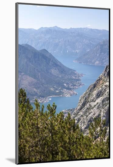 Bay of Kotor, UNESCO World Heritage Site, Montenegro, Europe-Charlie Harding-Mounted Photographic Print