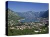 Bay of Kotorska, Kotor, Montenegro-Walter Bibikow-Stretched Canvas