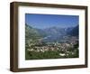 Bay of Kotorska, Kotor, Montenegro-Walter Bibikow-Framed Photographic Print