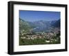 Bay of Kotorska, Kotor, Montenegro-Walter Bibikow-Framed Photographic Print