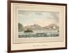 Bay of Maran, Martinique, Illustration from 'An Account of the Campaign in the West Indies' by…-Cooper Willyams-Framed Giclee Print