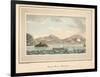 Bay of Maran, Martinique, Illustration from 'An Account of the Campaign in the West Indies' by…-Cooper Willyams-Framed Giclee Print