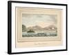 Bay of Maran, Martinique, Illustration from 'An Account of the Campaign in the West Indies' by…-Cooper Willyams-Framed Giclee Print