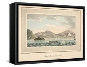 Bay of Maran, Martinique, Illustration from 'An Account of the Campaign in the West Indies' by…-Cooper Willyams-Framed Stretched Canvas