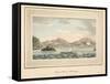 Bay of Maran, Martinique, Illustration from 'An Account of the Campaign in the West Indies' by…-Cooper Willyams-Framed Stretched Canvas