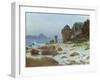 Bay of Monterey-Albert Bierstadt-Framed Giclee Print