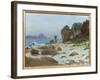 Bay of Monterey-Albert Bierstadt-Framed Giclee Print