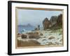 Bay of Monterey-Albert Bierstadt-Framed Giclee Print