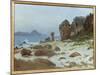 Bay of Monterey-Albert Bierstadt-Mounted Giclee Print