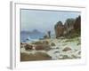 Bay of Monterey-Albert Bierstadt-Framed Giclee Print