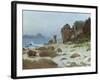 Bay of Monterey-Albert Bierstadt-Framed Giclee Print