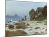 Bay of Monterey-Albert Bierstadt-Mounted Giclee Print
