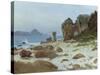 Bay of Monterey-Albert Bierstadt-Stretched Canvas