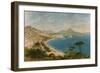 Bay of Naples in the Mid-1800s-null-Framed Giclee Print