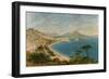 Bay of Naples in the Mid-1800s-null-Framed Giclee Print