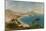 Bay of Naples in the Mid-1800s-null-Mounted Giclee Print