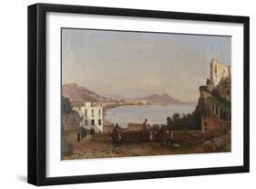 Bay of Naples-Giacinto Gigante-Framed Giclee Print