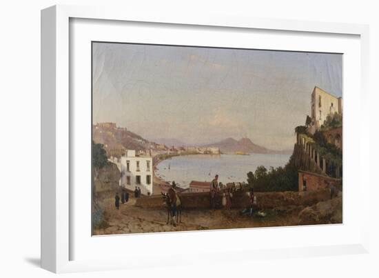 Bay of Naples-Giacinto Gigante-Framed Giclee Print