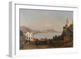 Bay of Naples-Giacinto Gigante-Framed Giclee Print